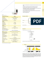 Datasheet SMR-S