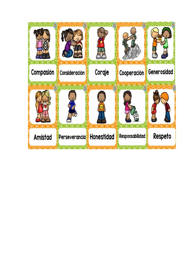 Tarea de Los Valores | PDF