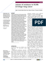 Mechanisms of Resistance To EGFR-targeted Drugs: Lung Cancer