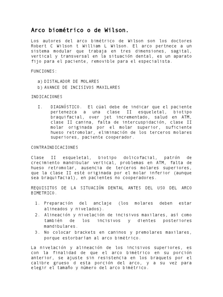 Lab. Wilson | PDF | Diente | Boca