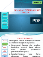 Power Point Pembelajaran Terpadu Modul