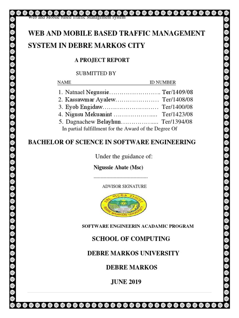 Web and Mobile Traffic Management System | PDF | World Wide Web ...
