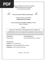Intégration des TICE dans l'enseignement | PDF | Technologies de l ...