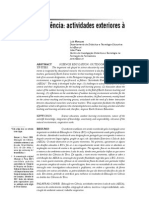 Atividades Exteriores à Sala de Aula Luis Marques e Felix Praia