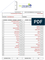 Ept Answer Sheet