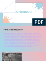 Earthquake 5oxford