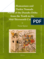 Brill Publishing The Romanians and the Turkic Nomads North of the Danube Delta from the 10th to the Mid-13th Century (2009) - Copy