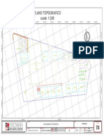 PLANO TOPOGRAFICO