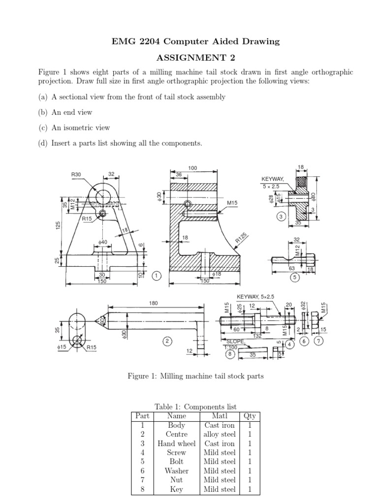 Assignment 2 CAD | PDF