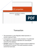 ACID Properties