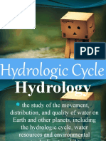 Hydrlogic Cycle