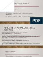 Etapas Del Proceso Electoral