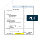 MORSE FALL SCALE