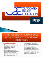 Outcome Based Education