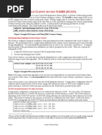 Single Client Access Name (SCAN) Oracle RAC 11gR2