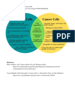 Cancer Cells & Healthy Cells