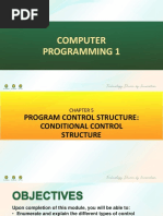 Computer Programming (M5-Main) PDF