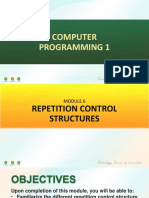 Computer Programming (M6-Main) PDF