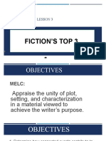 Fiction'S Top 3: Lesson 3
