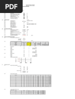 Structural Analysis and Design Page - Struct - Seismic Analysis: Proposed One (1) Storey Commercial Building (Warehouse)