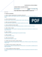 Matemáticas financieras: Ejercicios de interés simple y compuesto (menos de