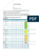 Commercial Proposal For IFM Services