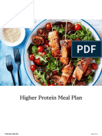 Sample Higher Protein