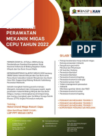 Training Sertifikasi Perawatan Mekanik