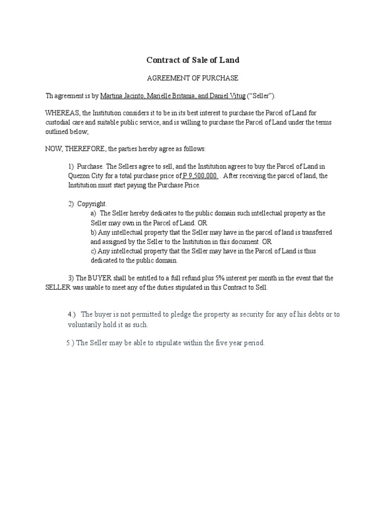 Sale Of Land Act Auction Rules