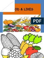 Food Likes and Dislikes CLT Communicative Language Teaching Resources Fun - 58409