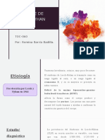 Síndrome de Lesch-Nyhan (SLN) : TOC-060 Por: Romina Barría Badilla