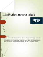 13 L'infection  nosocomiale 10