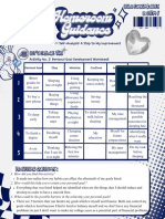 Module 1: Self-Analysis: A Step To My Improvement: Avoid Procastination