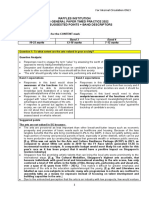 2022 RI Y6 GP Timed Practice Suggested Points and Band Descriptors