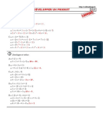 CL5 Développer Un Produit CORRECTION