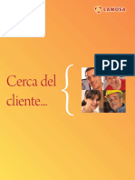 Cerca Del Cliente... : Informe Anual