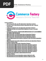 Commercefactory - in-UGPG PROJECTS Commerce Factory