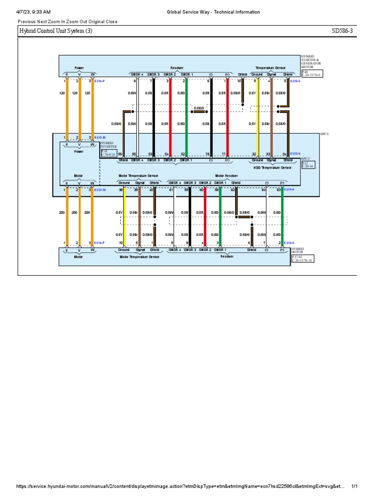 SD586-3 Hybrid Control Unit System (3) : Previous Next Zoom in Zoom Out ...