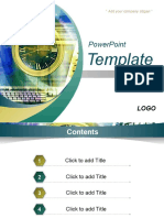 Add your company slogan PowerPoint Template