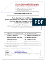 Information Brochure: Nurse Practitioner in Critical Care (NPCC) (2 Years)