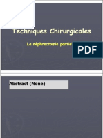 45-Techniques Chirurgicales Nephrectomie