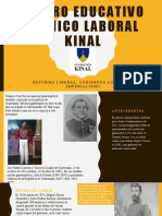 Centro Educativo Técnico Laboral Kinal: Reforma Liberal, Gobiernos Liberales Imperialismo