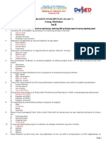 S.Y. 2018-2019 - AP 7 - 1st Grading (Set B)