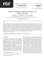 Dynamic Modelling of A TRMS Using Analytical and Emperical