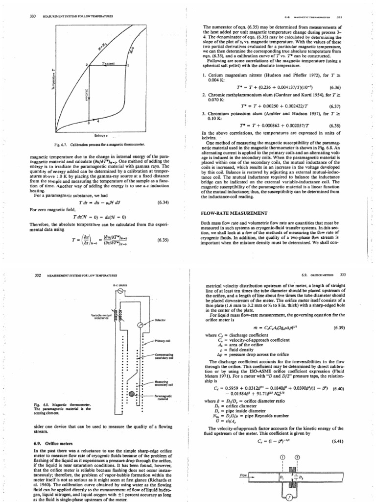 Flow Measurement PDF