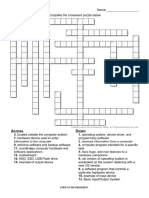 PCO Crossword