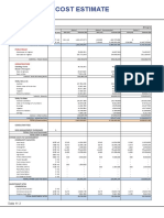 2011 08 28 - Al Ehsaa-Concept Des Cost Sheet