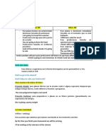 Unidad 1: Future: Shall We Go To The Cinema? Shall I Help You With Your Homework?