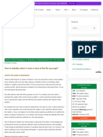 Bodheeprep - Com - Tones RC Passages Cat Exam