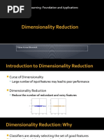 Dimensionality Reduction